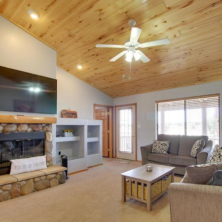 Overgaard Cabin Near Sitgreaves National Forest! Екстер'єр фото