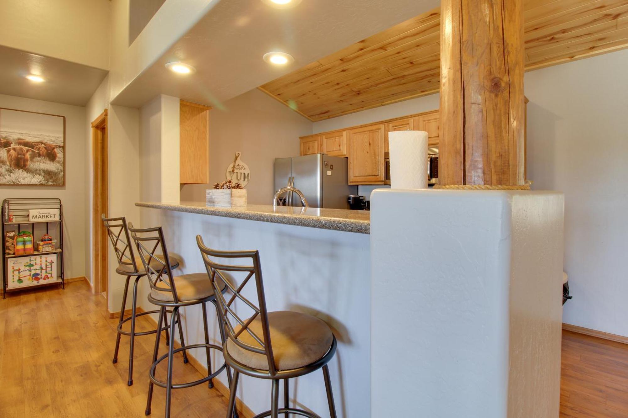 Overgaard Cabin Near Sitgreaves National Forest! Екстер'єр фото