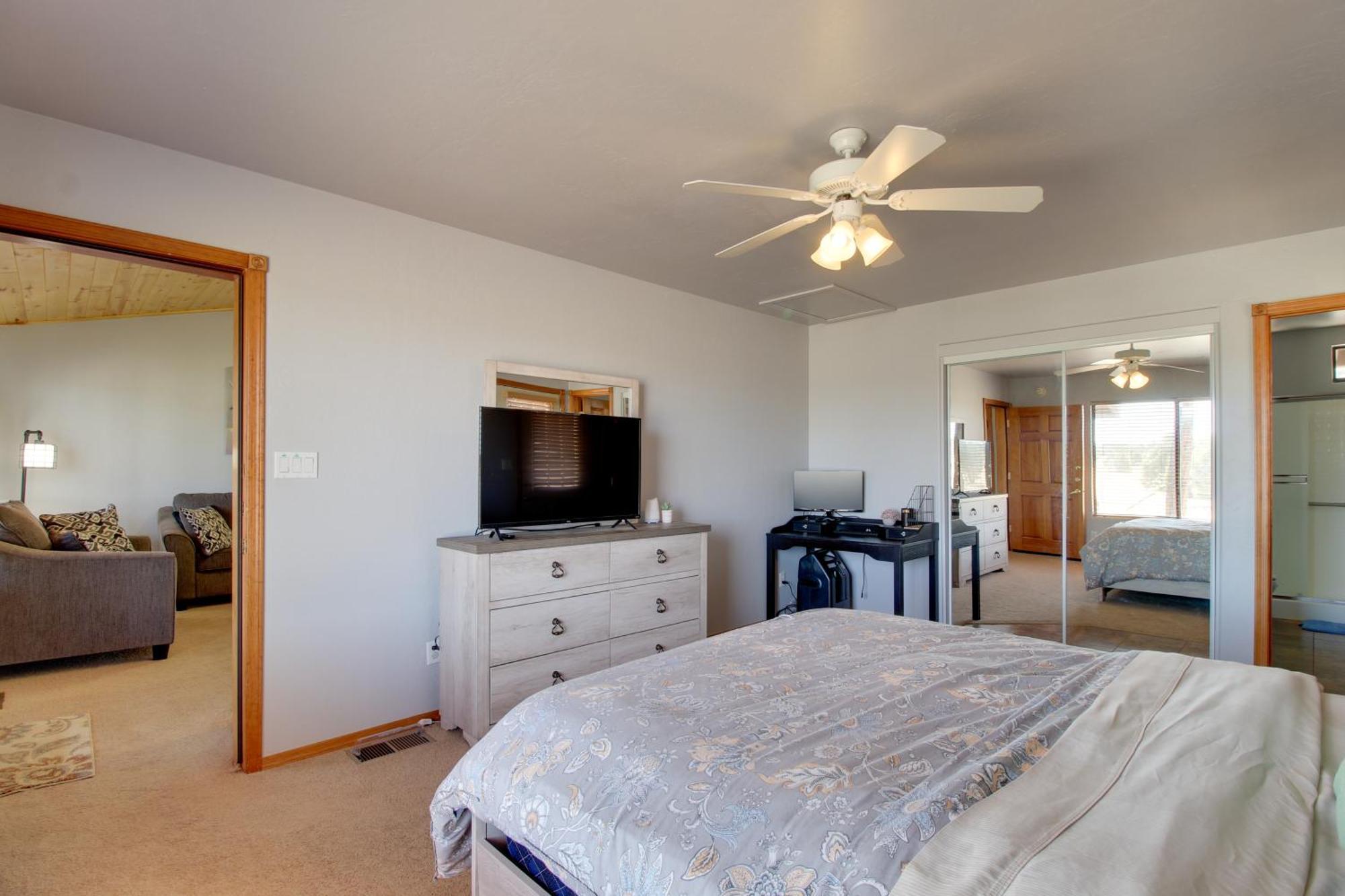 Overgaard Cabin Near Sitgreaves National Forest! Екстер'єр фото