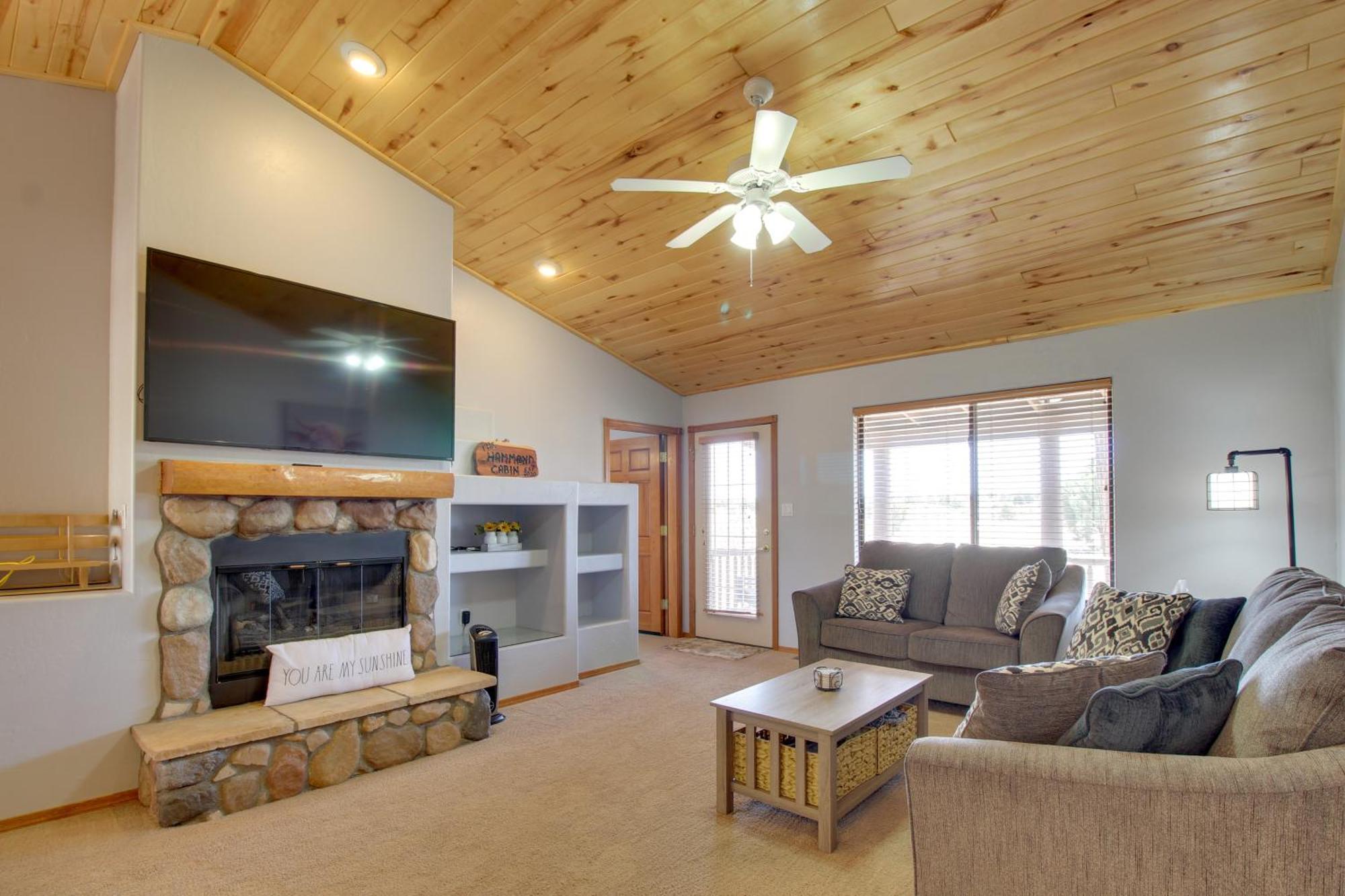 Overgaard Cabin Near Sitgreaves National Forest! Екстер'єр фото