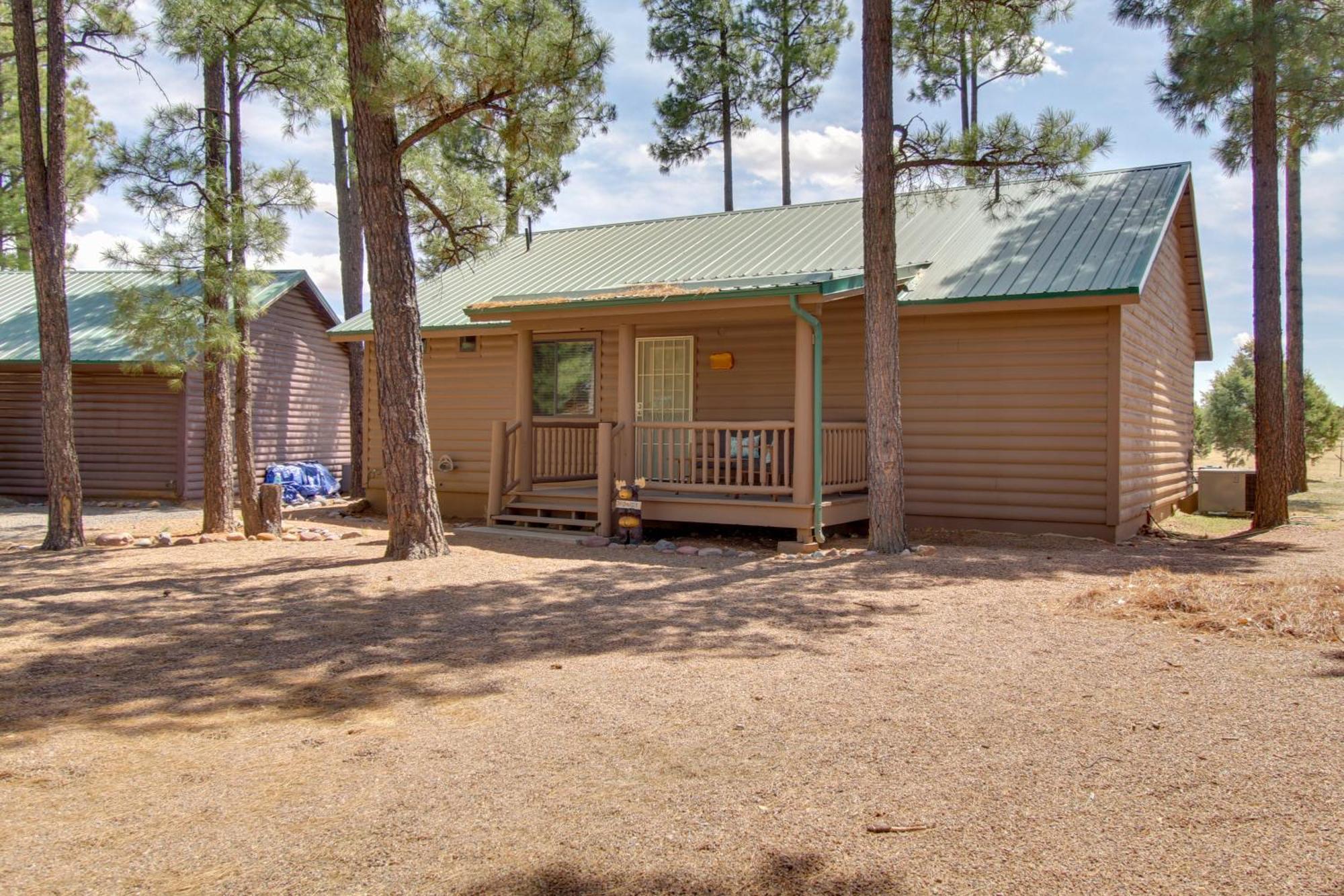 Overgaard Cabin Near Sitgreaves National Forest! Екстер'єр фото