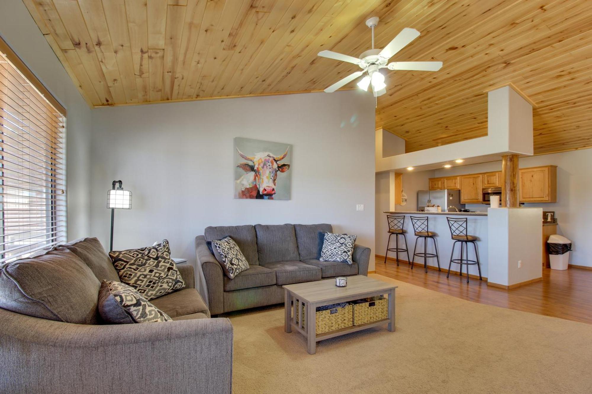 Overgaard Cabin Near Sitgreaves National Forest! Екстер'єр фото
