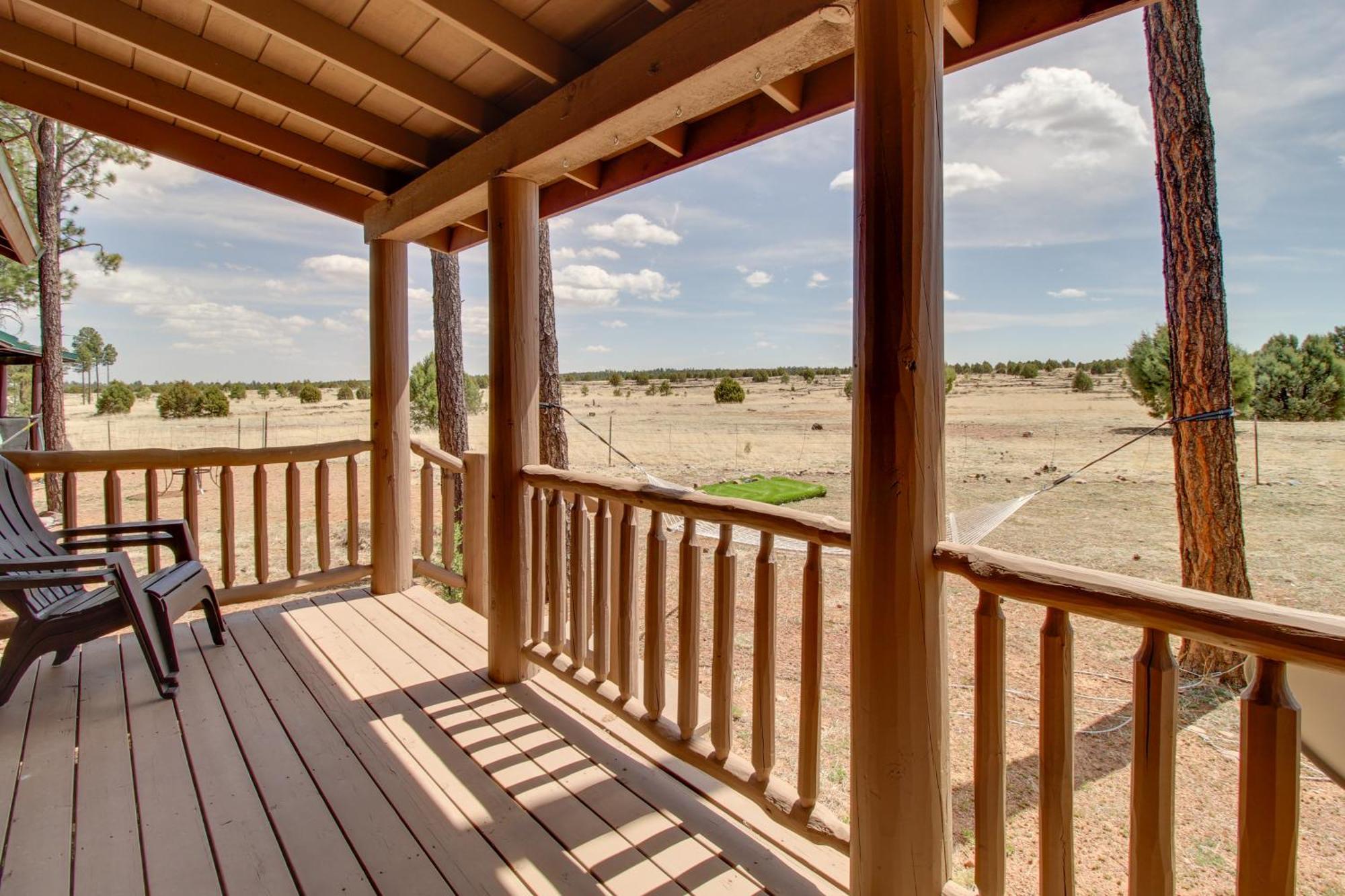 Overgaard Cabin Near Sitgreaves National Forest! Екстер'єр фото