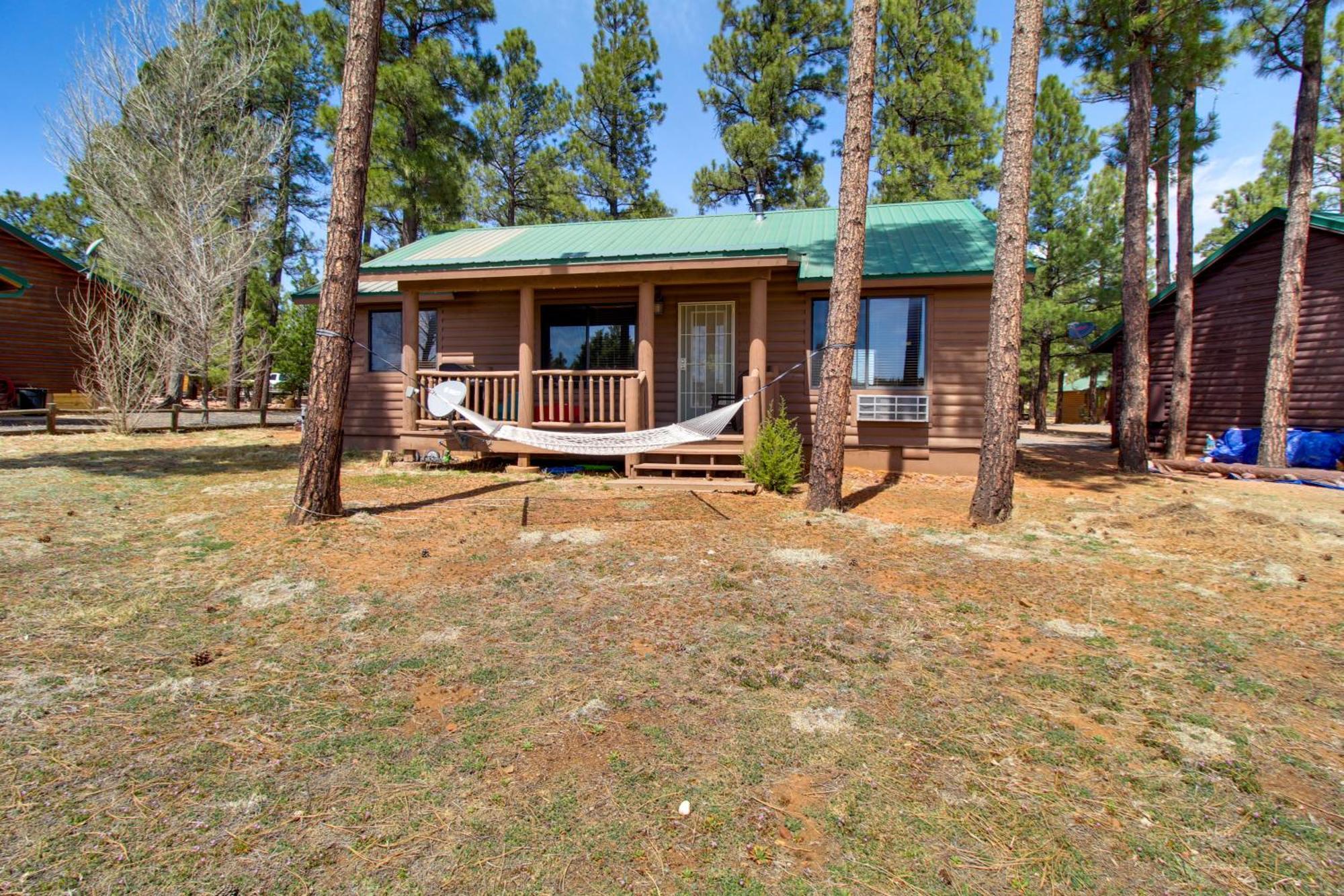 Overgaard Cabin Near Sitgreaves National Forest! Екстер'єр фото